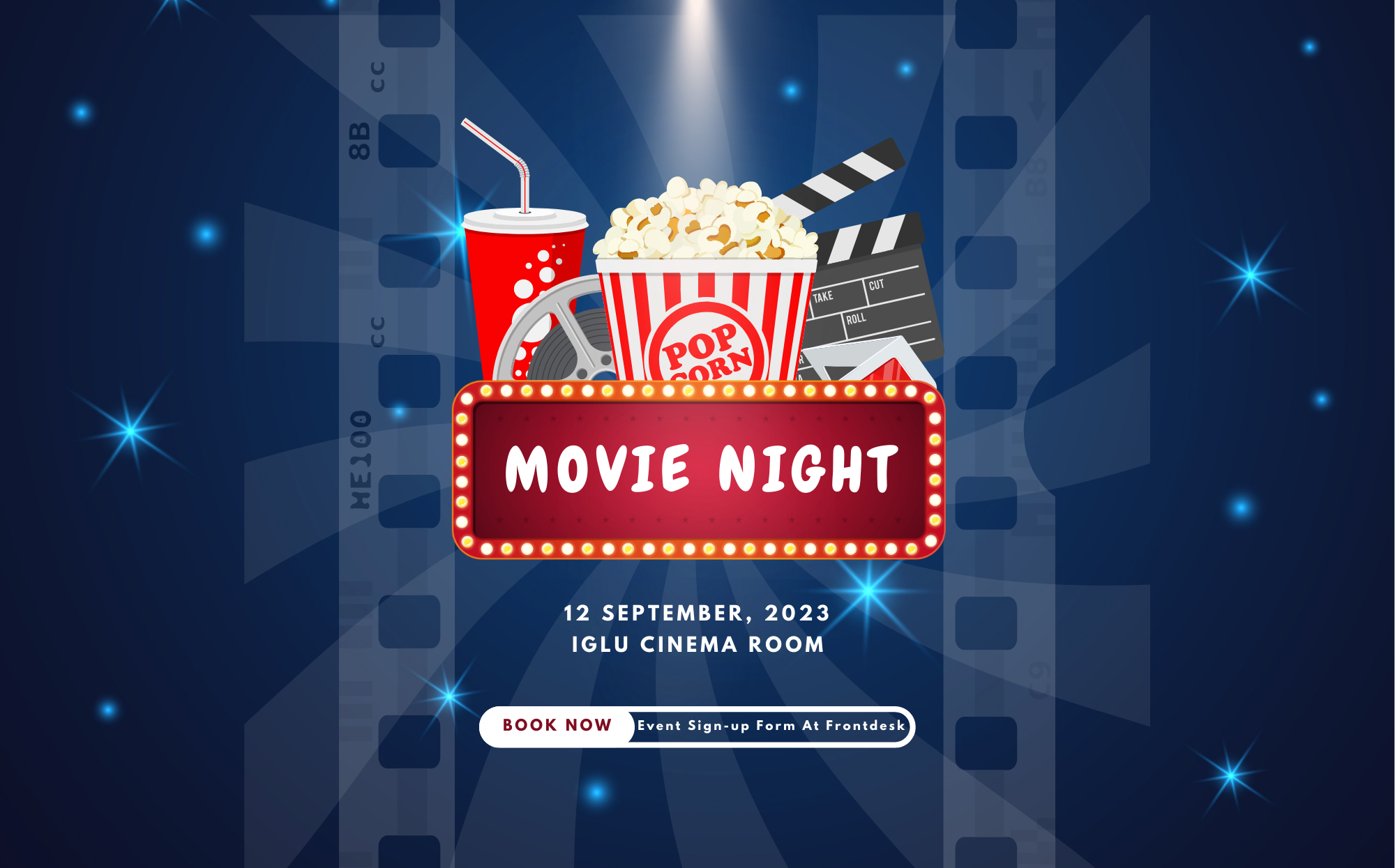 Movie Night – My Iglu Melbourne Central