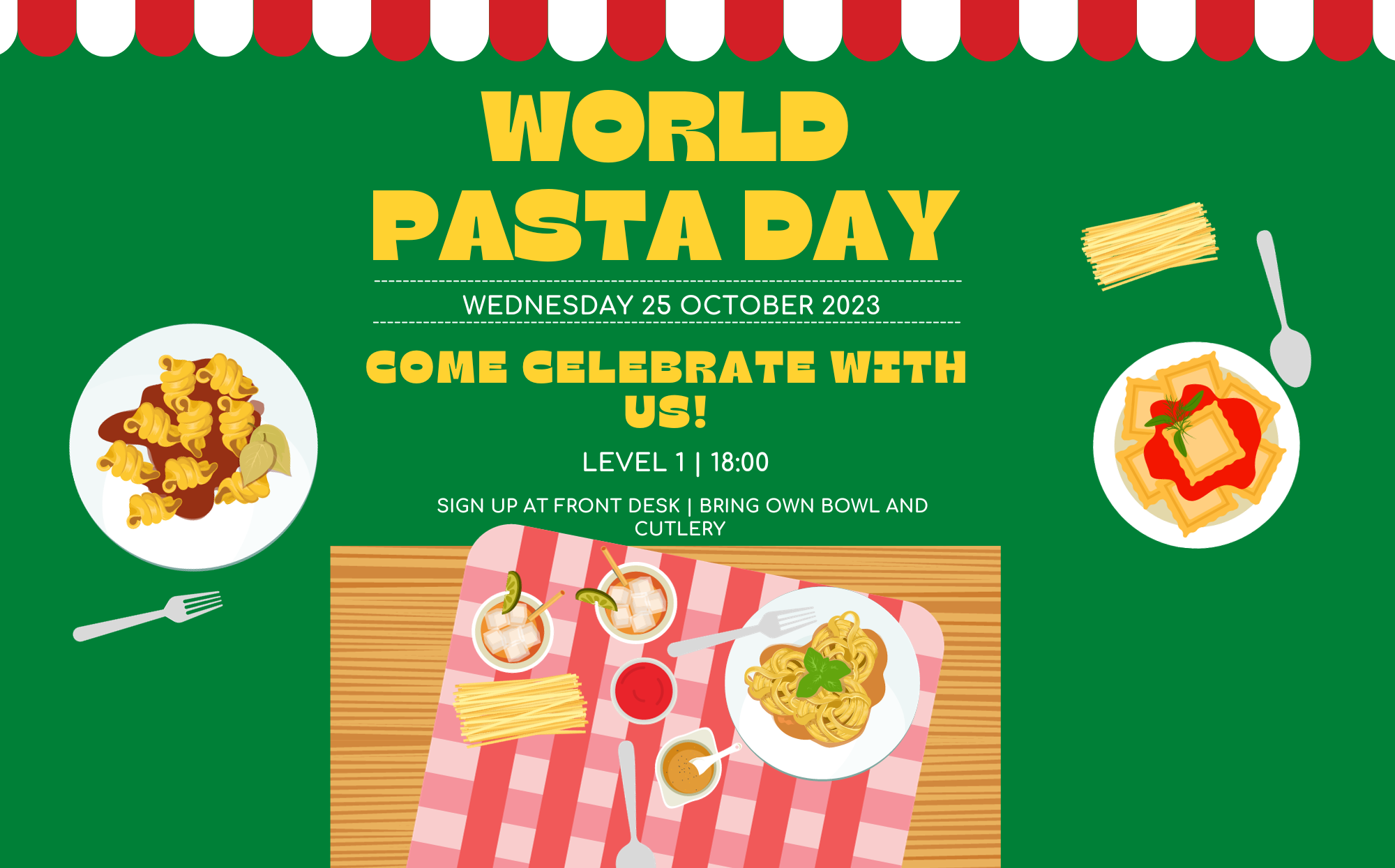 World Pasta Day My Iglu Melbourne Central