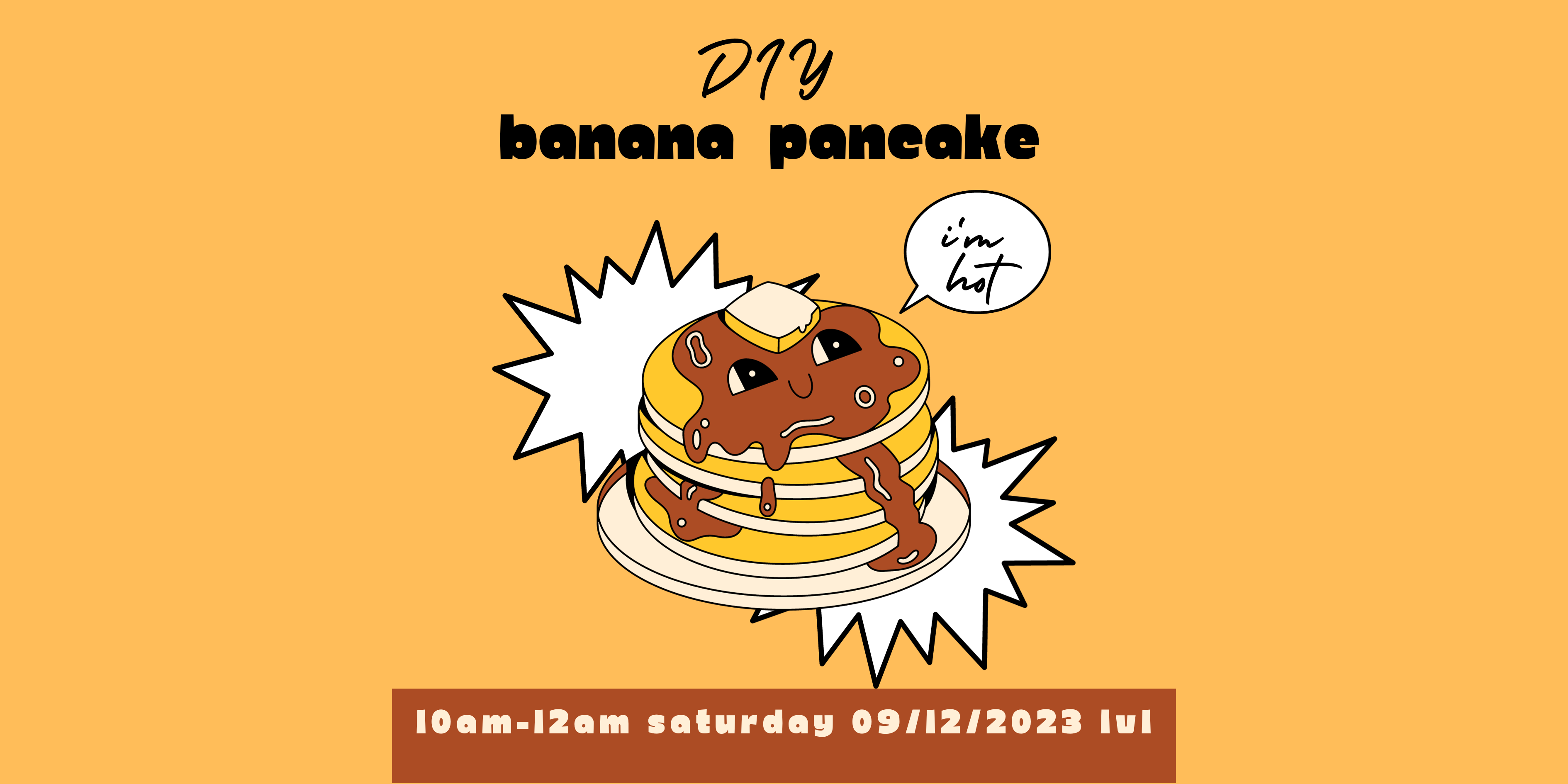 DIY Banana Pancakes My Iglu Melbourne Central