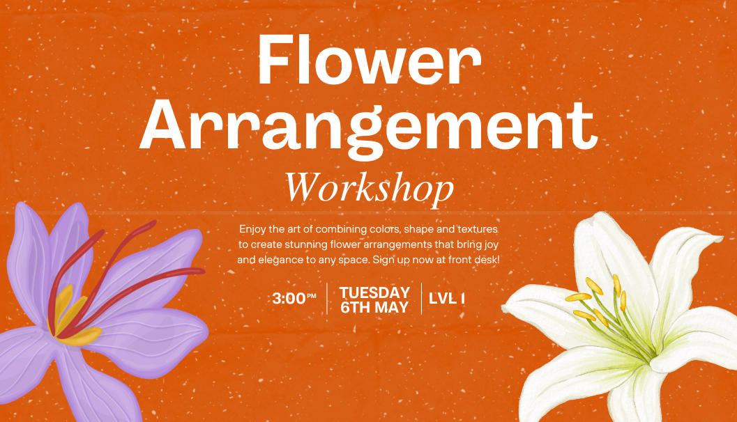 Flower Arrangement Workshop