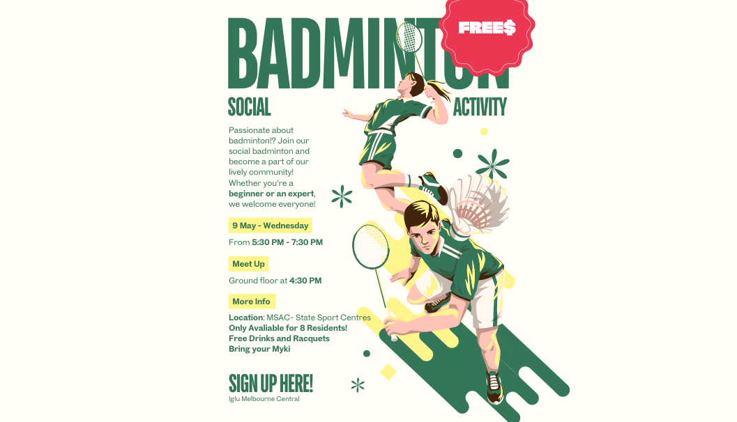 Social Badminton