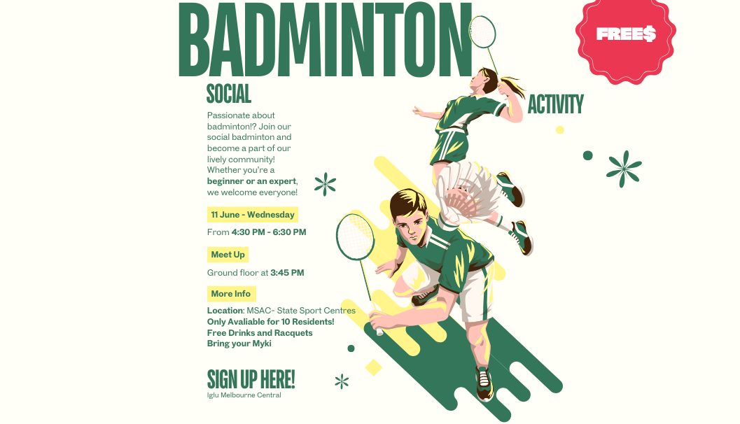 Social Badminton
