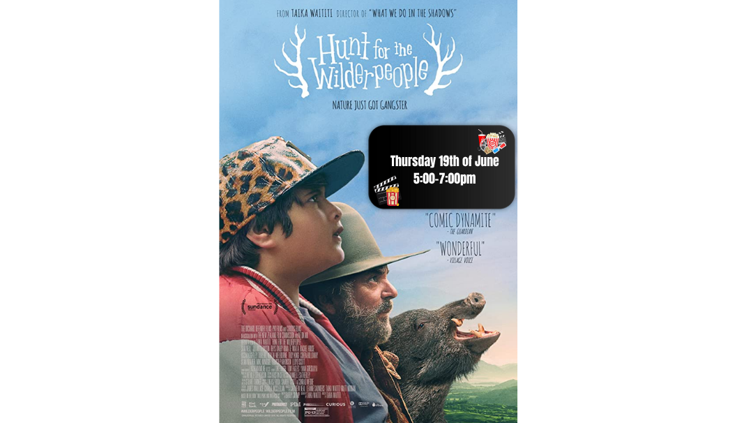 Iglu Movie Night - Hunt for the Wilderpeople