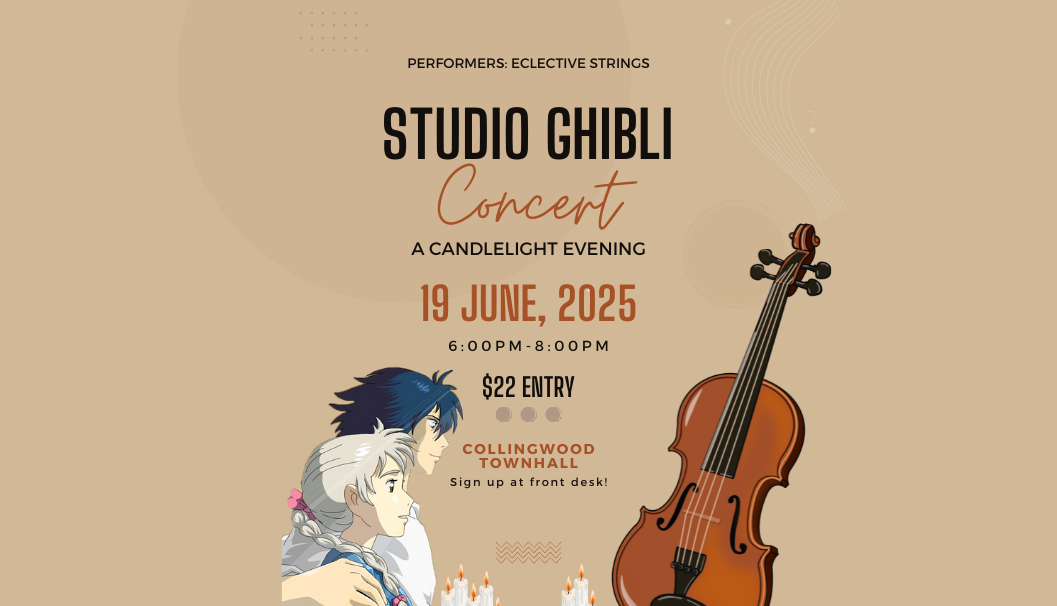 Studio Ghibli Candlelight Concert