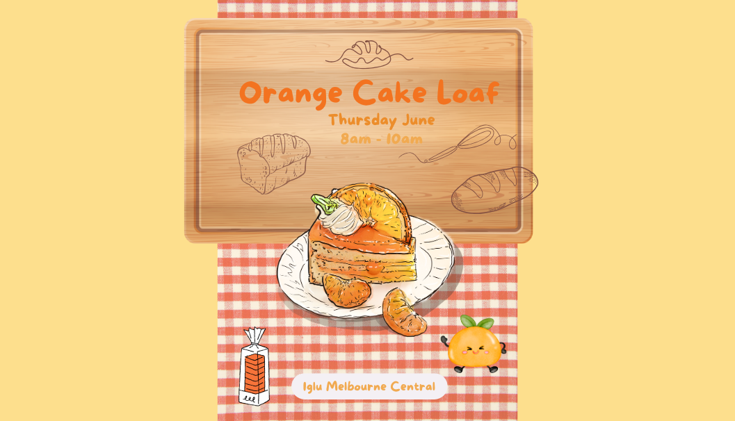 Special Breakfast -Orange Cake Loaf
