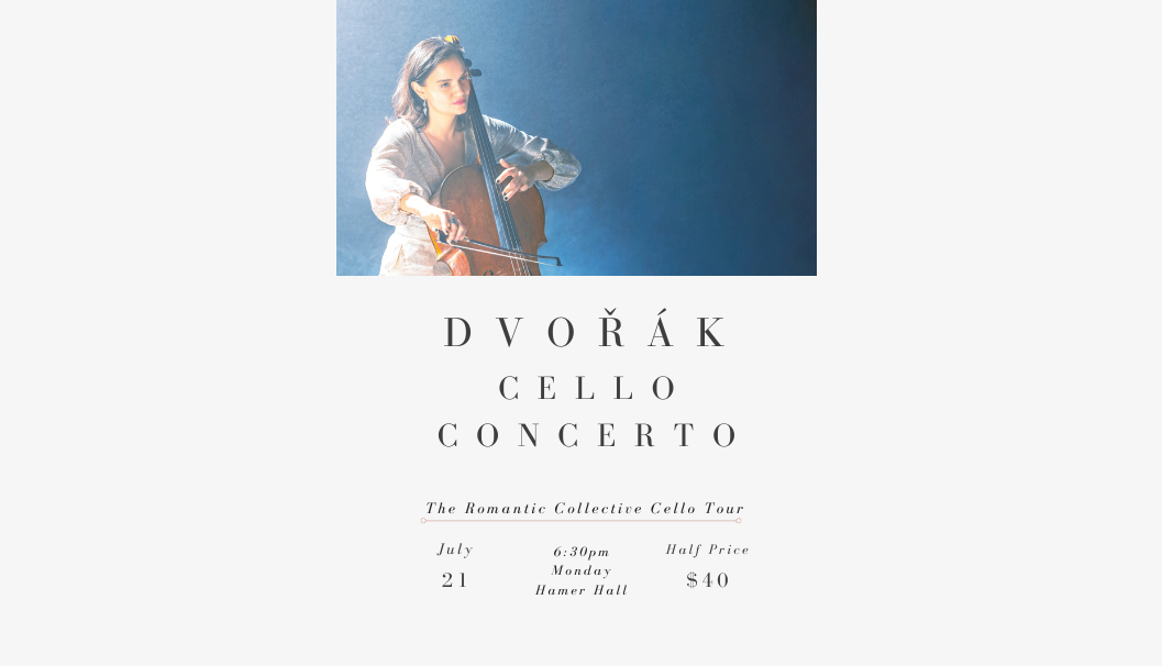 Dvorak Cello Concerto