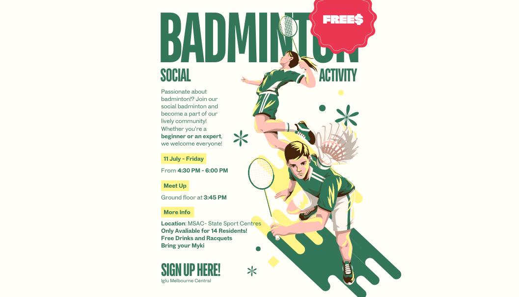 Social Badminton