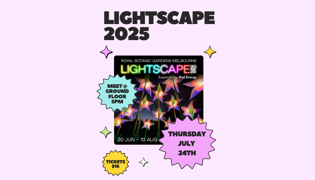 Lightscape -Royal Botanic gardens