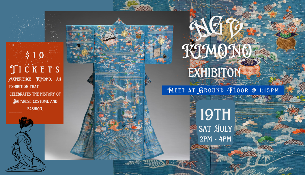 NGV - Kimono Exhibition