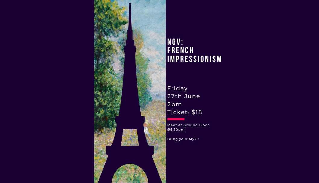 NGV: French Impressionism