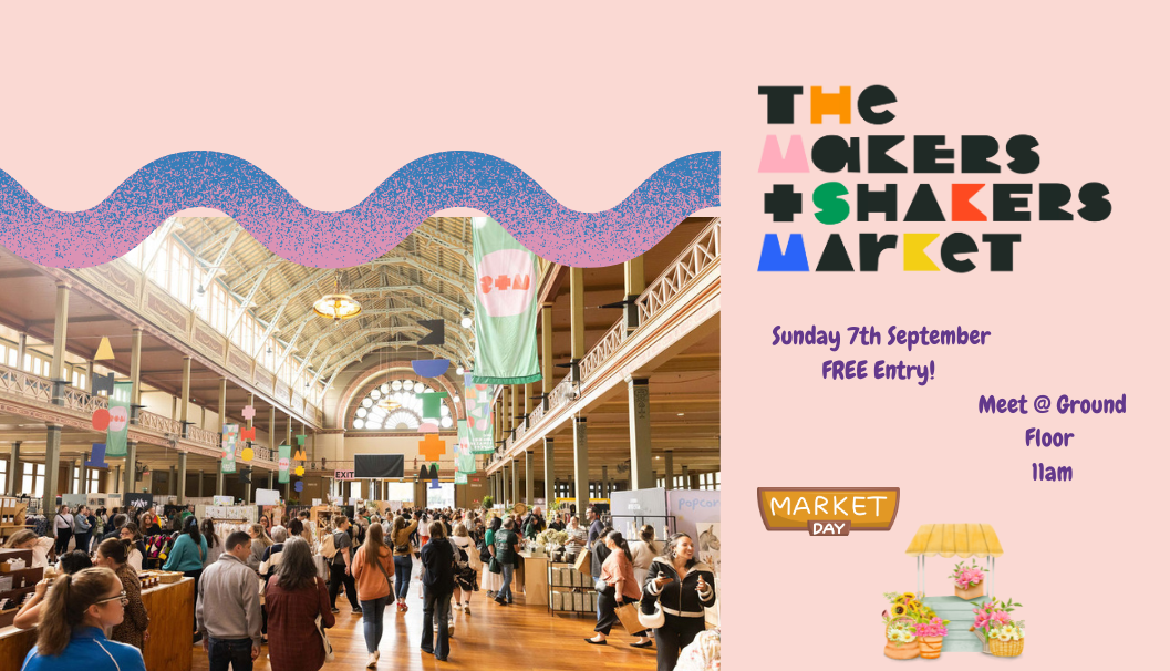 Makers + Shakers Market Event