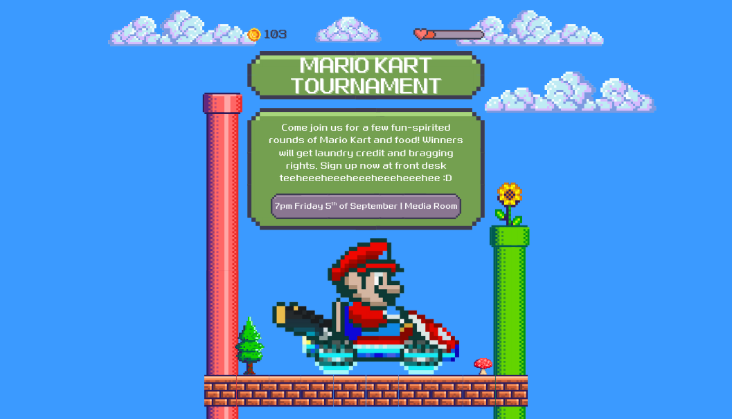 Mario Kart Tournament