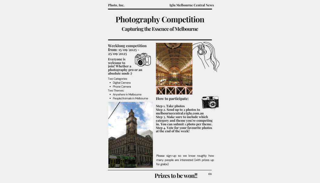 Photography Competition