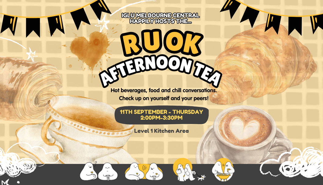 R U OK - Afternoon Tea and Conversations
