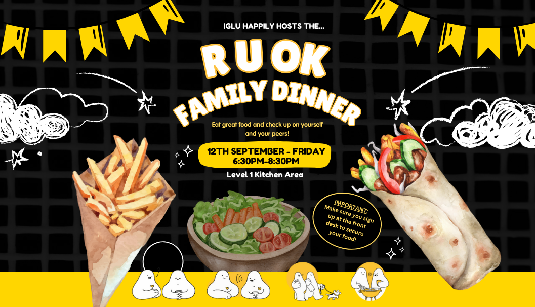 R U OK - Family Dinner