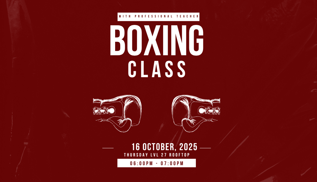 Boxing class event