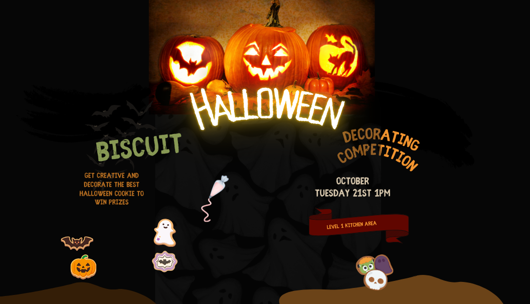 Halloween Biscuit Decorating Competition