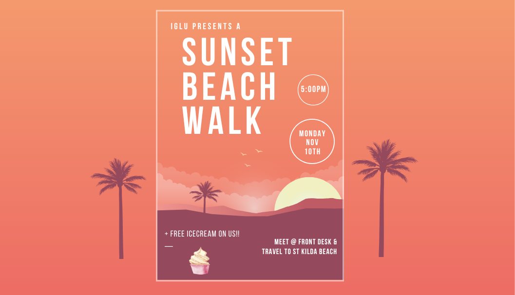 Sunset Beach Walk Event