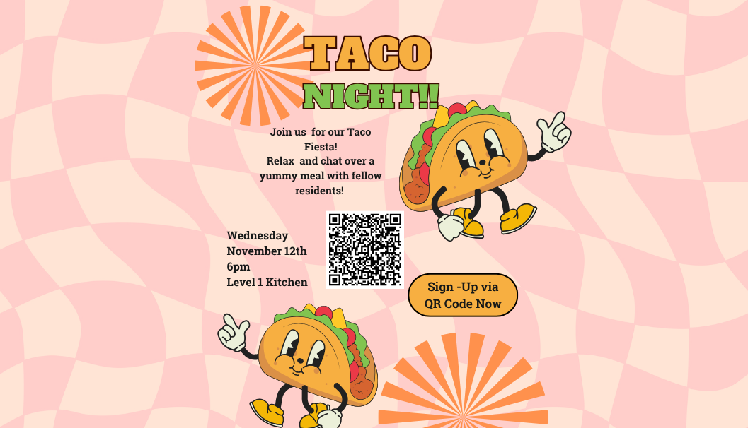 Taco Night Event