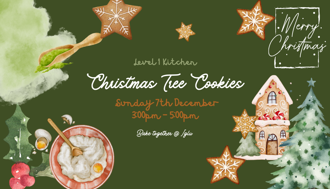 Christmas Tree Cookies