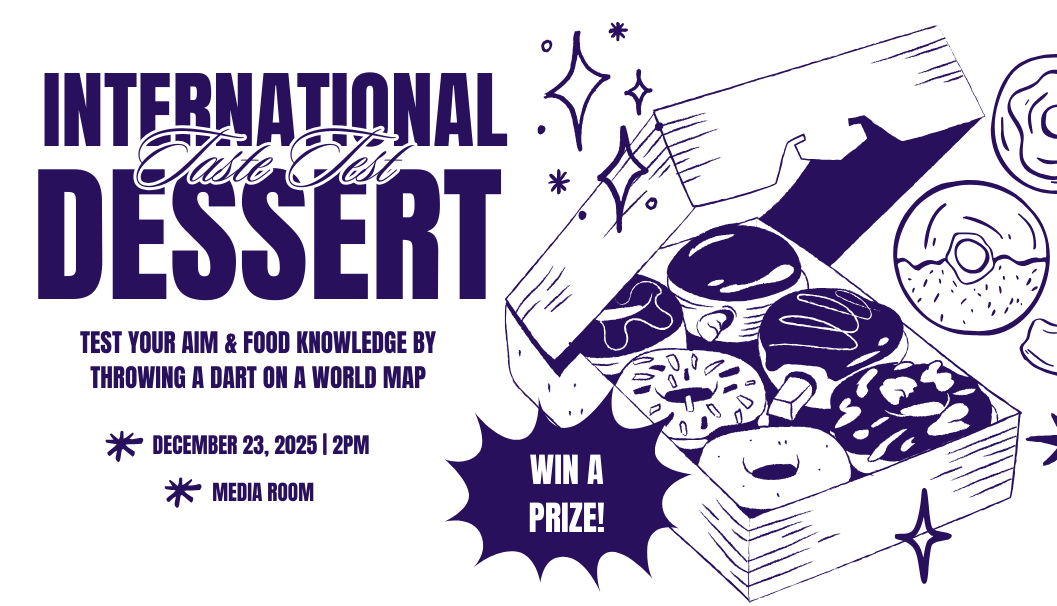 International Taste Test Dessert