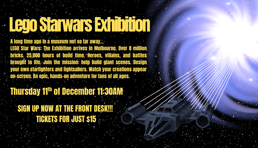 Lego Starwars Exhibition