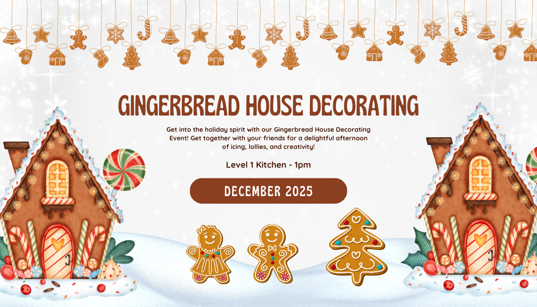 Gingerbread House Decorating