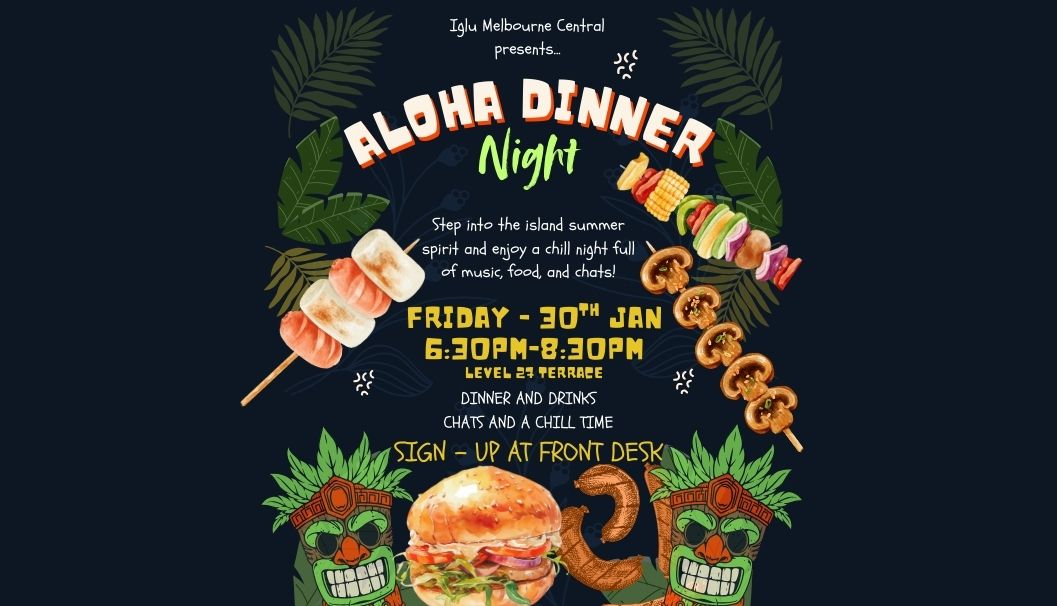 Aloha Summer dinner