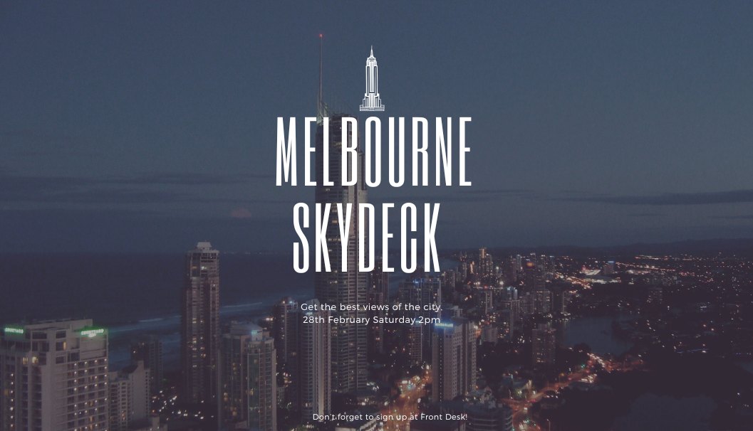 Melbourne Skydeck