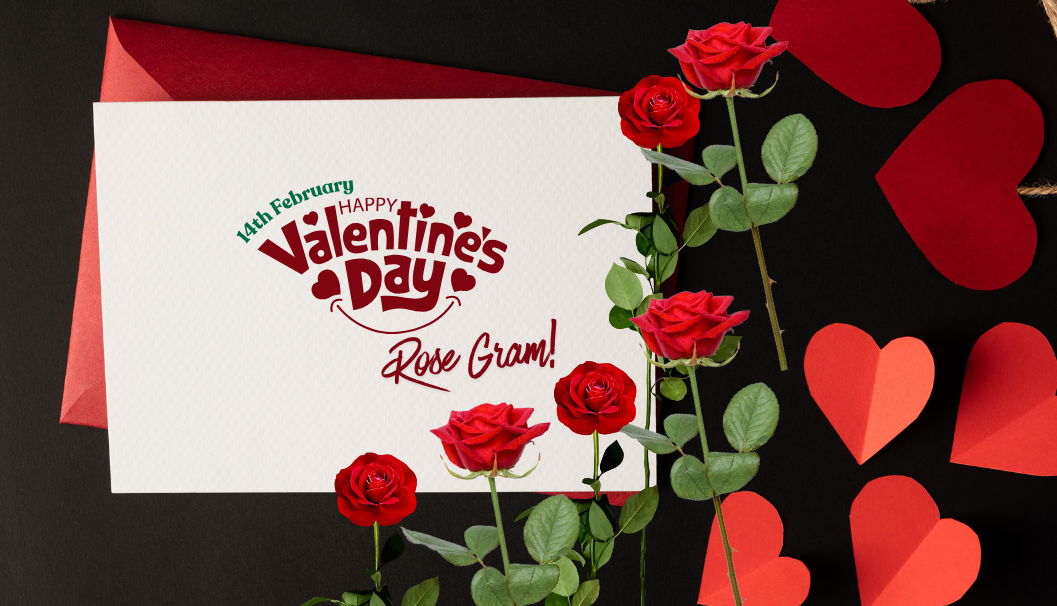 Valentines Day - Rose Grams