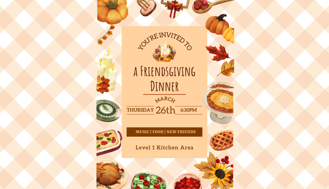 Friendsgiving Dinner