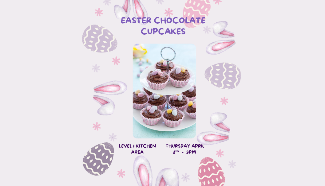 Chocolate Easter Cupcakes