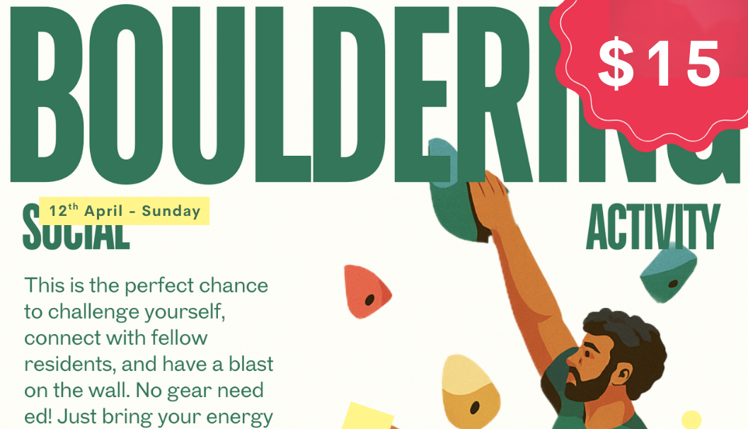 Bouldering Event