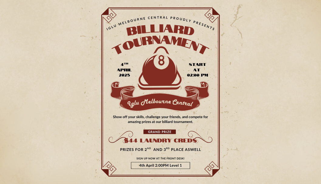 Iglu Pool Tournament