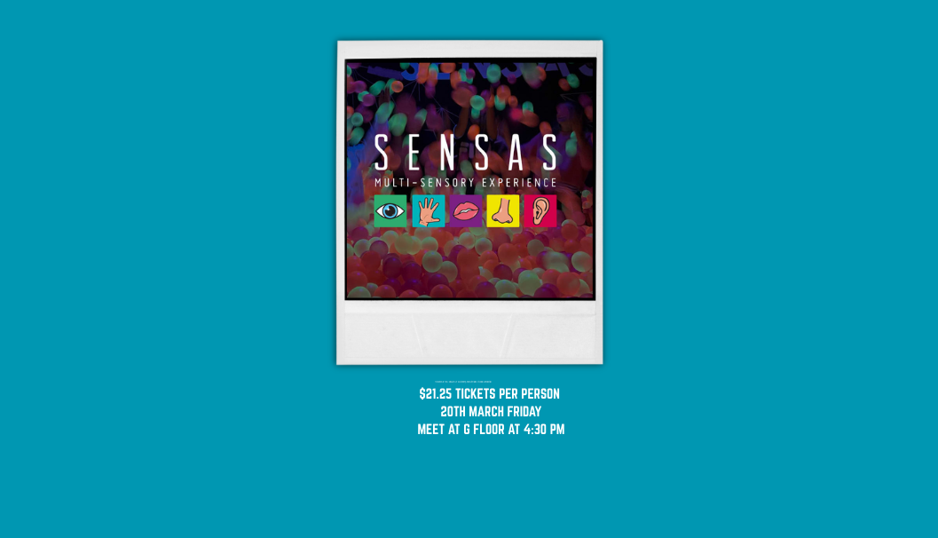 Sensas multi sensory experience
