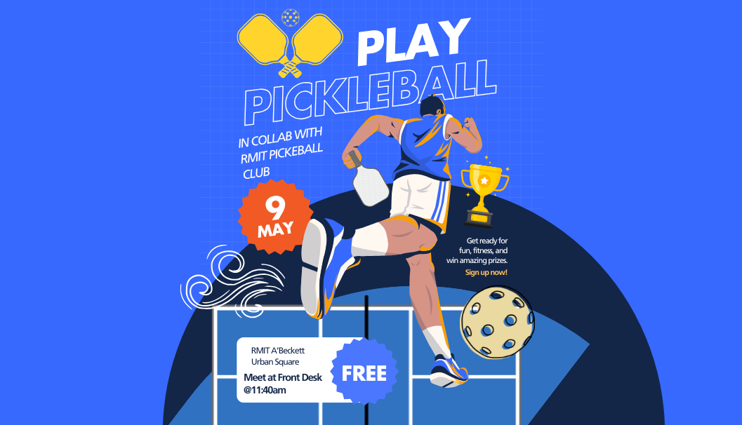 RMIT Pickleball event