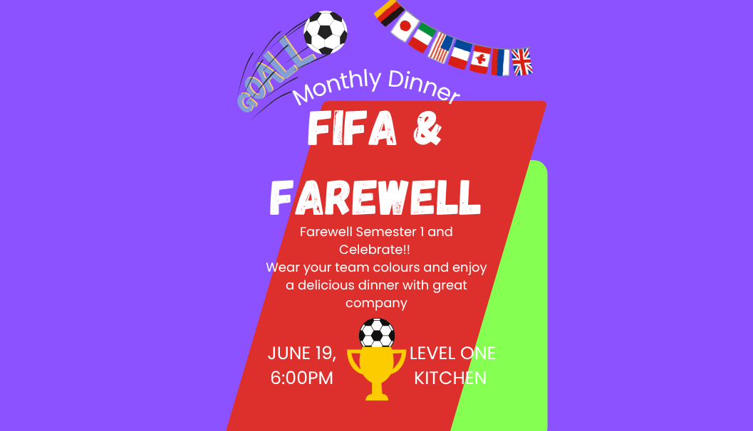 June Monthly Dinner