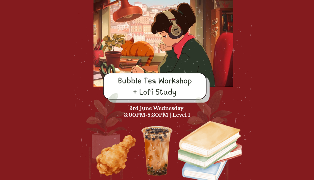 Lofi study and bubble tea making