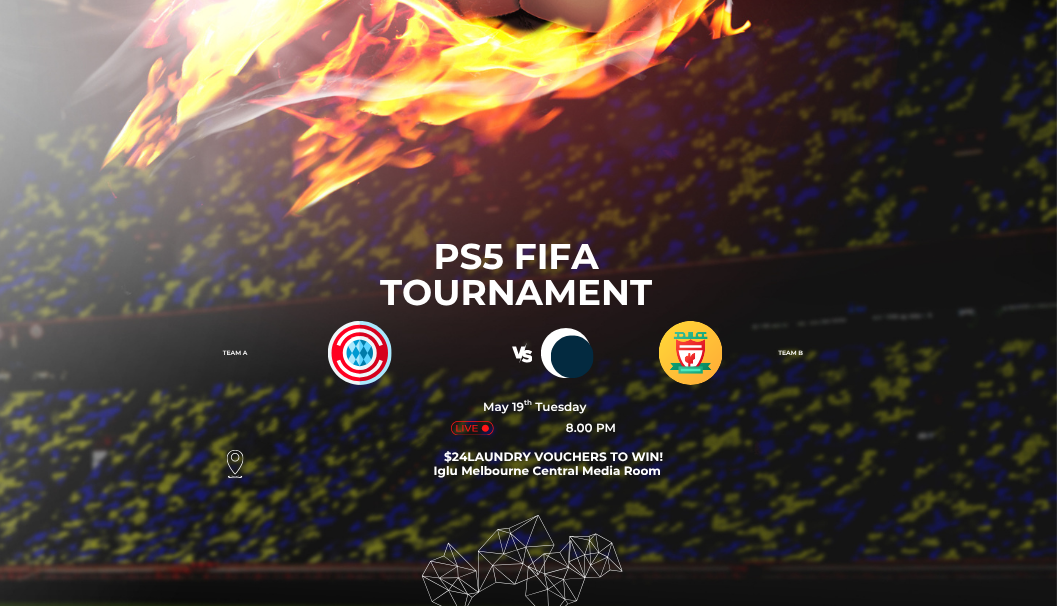 PS5 FIFA Tournament