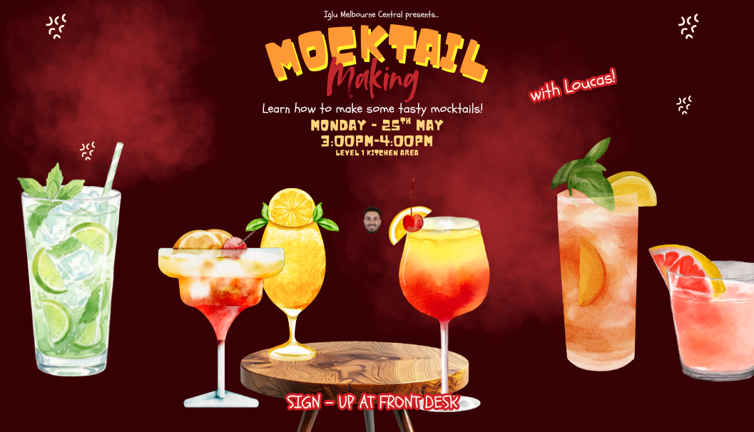 Mocktail Making