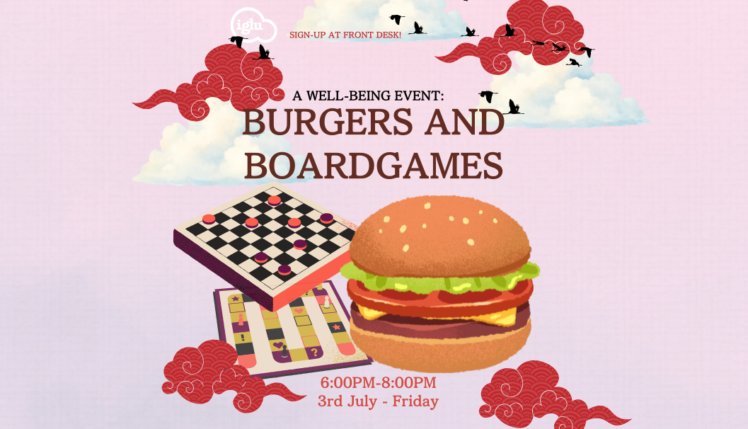 Burgers and Boardgames