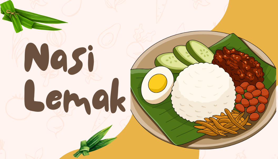Special Breakfast: Nasi Lemak