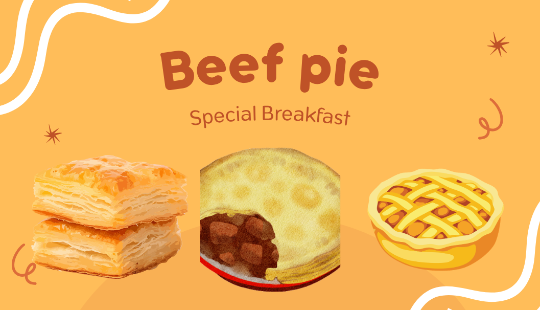 Special Breakfast: Beef Pie