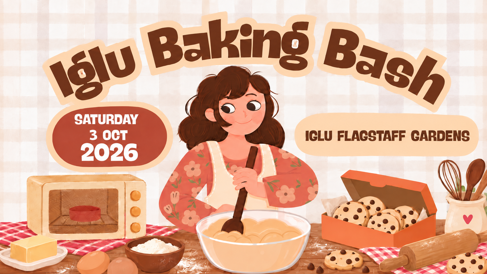 Iglu Bake Off @Iglu Flagstaff Gardens