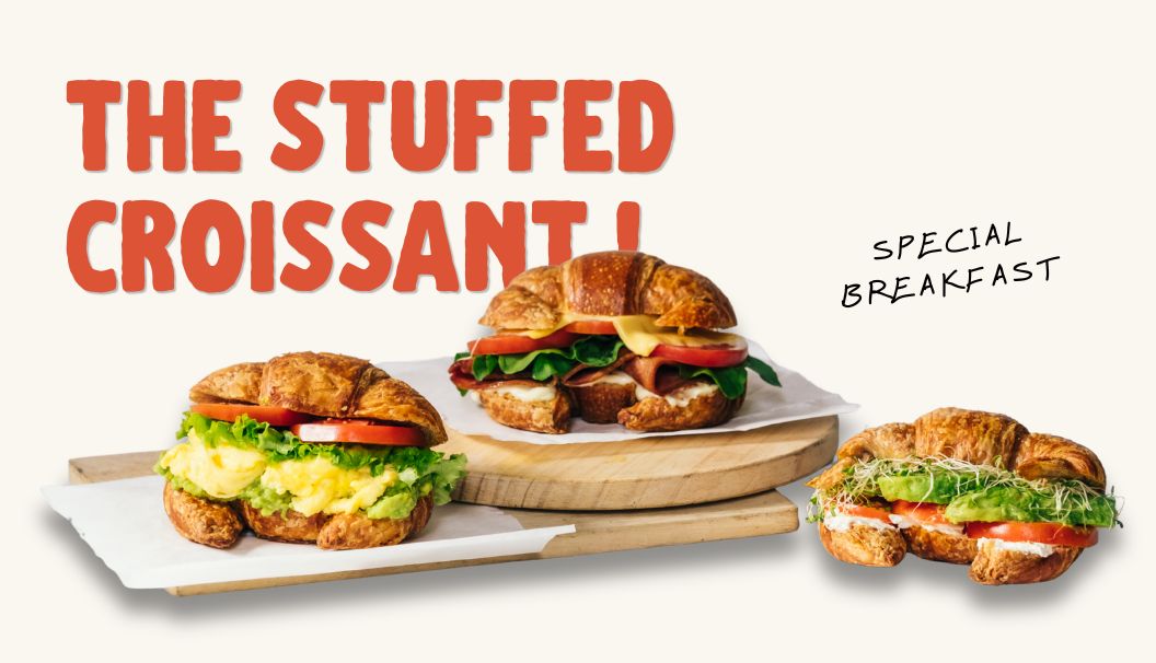 Special Breakfast: Stuffed Croissants
