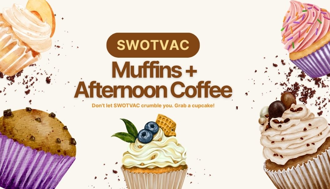 SWOTVAC Muffins + Afternoon Coffee