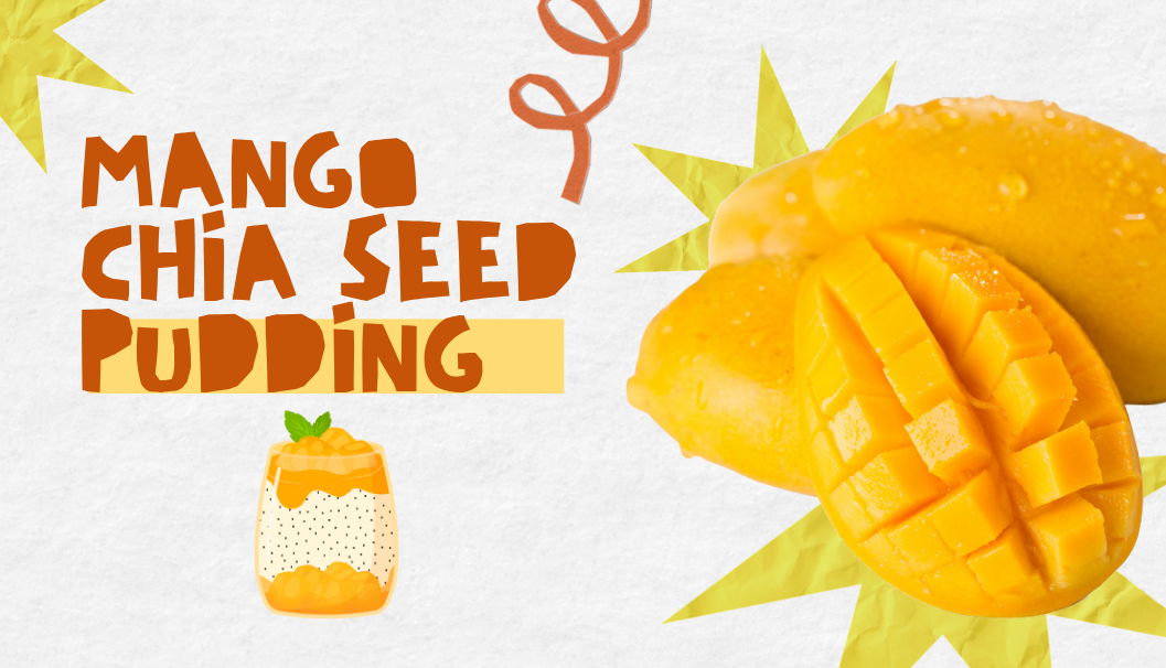 Special Breakfast: Mango Chia Seed Pudding
